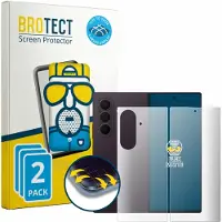 BROTECT - Screenprotector voor Samsung Galaxy Z Fold 8 Ultra (Voor+Achter) - Folie Beschermfolie matte volledig dekking 2 Stuks