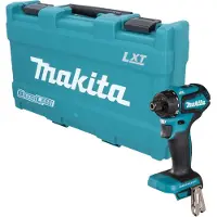 Makita DDF 083 ZK accuboormachine 18 V 40 Nm 1/4" borstelloos + koffer - zonder accu, zonder oplader