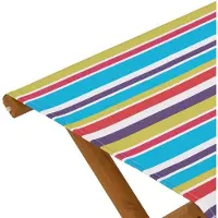 vidaXL Ligstoel, 2 stuks, massief eucalyptus hout, verkrijgbaar in meerdere kleuren