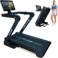 Thunder Loopband - 4 HP - 21,5" Android TFT Touchscreen - 20 km/u - 25 hellingsniveaus - 180 kg - ELION-S-TFT-BLACK