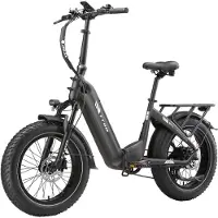 TTGO Elektrische fiets - Actieradius 75km - Verwijderbare batterij 36V 14.5Ah - Motor 250W - Shimano 7 versnellingen - 26 Inch City Commuter EBike - Groente