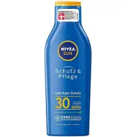 Nivea Zonneproducten Zonbescherming SunBescherming & verzorging zonnemelk SPF 10 SPF 30