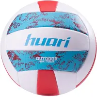 Huari Palmisii Volleybal, meerkleurig, verkrijgbaar in één maat