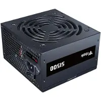 ITek SI500, 500 W, 100 - 240 V, Actief, Overstroombeveiliging, Overbelastingsbeveiliging, Overspanningsbeveiliging, Overbelasting, Kortsluiting, Onderspanning, 20+4 pin ATX, 60 cm