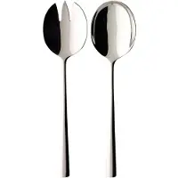 Villeroy & Boch Salatbesteck Blacksmith Set van 2