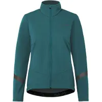 Vaude - Women's Matera Softshell Jacket III - Fietsjack 40, blauw