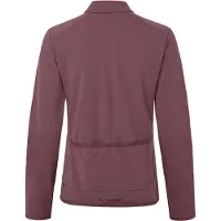 Vaude - Women's Matera L/S Tricot II - Fietsshirt 38, purper