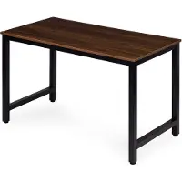 Modernhome TH-RD-15 Bureau, computerbureau, 120 x 60 cm, donkerbruin