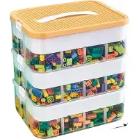 OEM Opbergbox, creatief deksel, aanpasbare organisatie, ES