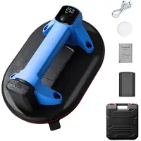 OEM Vacuümzuignap, draagvermogen tot 300 kg, digitale display, 1 batterij