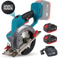 OEM Accubatarij-aangedreven houtzaag, borstelloze motor, hoge snelheidsfunctionaliteit, cirkelzaag