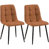 CLP Set van 2 eetkamerstoelen, model Tilde