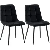 CLP Set van 2 eetkamerstoelen, model Tilde