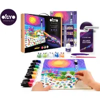 Okto Foam Klei Park Guell. Barcelona 10038 Multikleur 42 x 30 x 3 cm