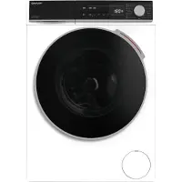 Sharp Wasmachine - 9 kg, 1400 rpm, Energieklasse A (-20%), Invertermotor, Wit, ESNFB914CWDACB