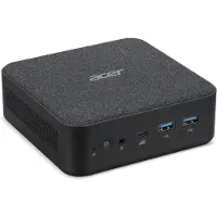 Acer Revo Box RB102-BARR - Barebone - Mini-PC - 1 x Ryzen 5 7430U / 2.3 GHz - RAM 16 GB - SSD 512 GB - Radeon-videokaart - Wi-Fi 6E, Bluetooth, 1GbE, 2.5GbE - WLAN: 802.11a/b/g/n/ac/ax (Wi-Fi 6E)