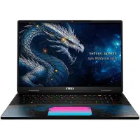 MSI Titan 18 HX Dragon Edition Draco Epic A2WJ-1218DE, Intel Core Ultra 9, 45,7 cm (18 inch), 3840 x 2400 pixels, 96 GB, 4 TB, Windows 11 Home