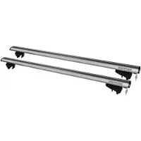 Menabo Blade | Dakkapdrager voor Subaru - Outback IV 2009-2014 - Aluminium - Lengte 135 cm - Draagvermogen 90 kg - Set van 2