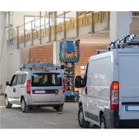 Menabo Professional | Dachträger voor Ford - Transit VIII Connect 2013+, L2 - Aluminium - Lengte 125 cm - Draagvermogen 100 kg - Set van 2