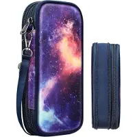 Fintie Uitbreidbaar etui met grote capaciteit, geschikt voor school en kantoor (The Galaxy)