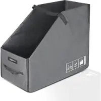 Rhinowalk Opvouwbare opbergbox voor vouwfietsen, fietstas voor reizen, geschikt voor fietsen van 16-20 inch, gemaakt van waterafstotend, cationisch polyester, met MOLLE-systeem