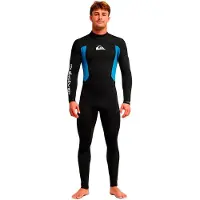 Quiksilver Prologue 4/3 Mm Wetsuit Met Lange Mouwen En Rits Op De Rug