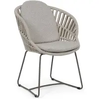 Santika Furniture Santika Amara dining tuinstoel mocha