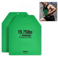 Vevor Gewichtsschijven voor Gewichtvesten 17,8 kg Set (2 x 8,9 kg)