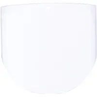 3M Reserve-vizier | polycarbonaat helder | 2-mm (230 x 370 mm) | 1 stuk - 7100016704 7100016704