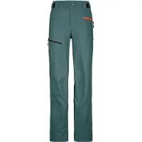 Ortovox - Women's Mesola Pants - Skibroek XL, blauw/turkoois