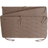Babys Only Bed/boxbumper Sierra clay