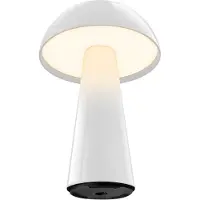 CENTURY LED-tafellamp COCO, wit, 1,5W, 2700K, 100 lumen, dimbaar, IP44