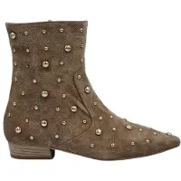 Babouche G-LUX-2 Enkellaarzen | Maat 39 Dames Bruin