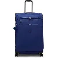 Kipling New Youri 4 wielen Trolley L 76 cm blauw
