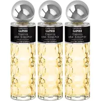 Saphir Tierra 200ml Eau De Parfum 3 Eenheden