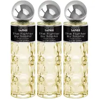 Saphir The Fighter 200ml Eau De Parfum 3 Eenheden