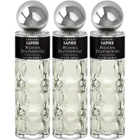 Saphir Boxes Dynamic 200ml Eau De Parfum 3 Eenheden