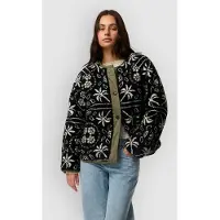 Rip Curl - Women's Bossa Nova Revo Jacket - Fleecevest L, zwart