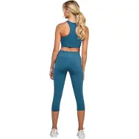 SikSilk Dames/Dames Slanke Legging (Teal)