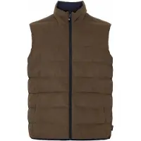 Sea Ranch Mats Vest Bruin L Man