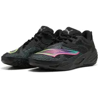 Puma All-Pro NITRO 2 Basketbalschoen Zwart/Mint | 43