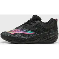 Puma All-Pro NITRO 2 Basketbalschoen Zwart/Mint | 47