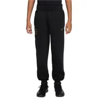 Nike Kylian Mbappé Club Fleece Joggingbroek Kids Zwart Goud