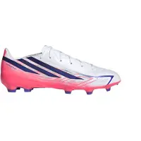 Adidas F50 Hyperfast League Gras Voetbalschoenen (FG) Wit Paars Roze