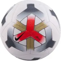 Nike Voetbal Pitch Break Em' - Wit/Rood/Grijs