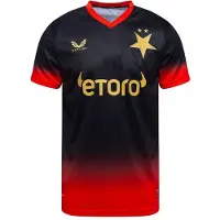 Castore Slavia Praag Uitshirt 2026/27