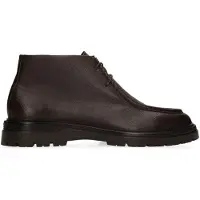 Manfield Bruine leren desertboots | Maat 46