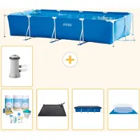 Intex Rechthoekig zwembad - 450x220x84 cm - 6-delig - Model S21131
