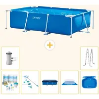 Intex Rechthoekig zwembad - 300x200x75 cm - 8-delig - Model S20050