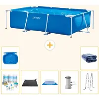 Intex Rechthoekig zwembad - 300x200x75 cm - 8-delig - Model S20058